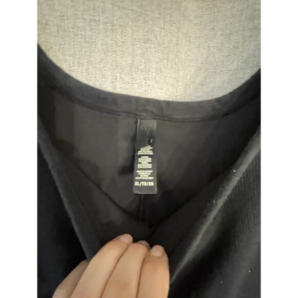 Skims Cotton Rib One Piece Tank Romper Shorts Bodysuit Size X-Large - Picture 2 of 5